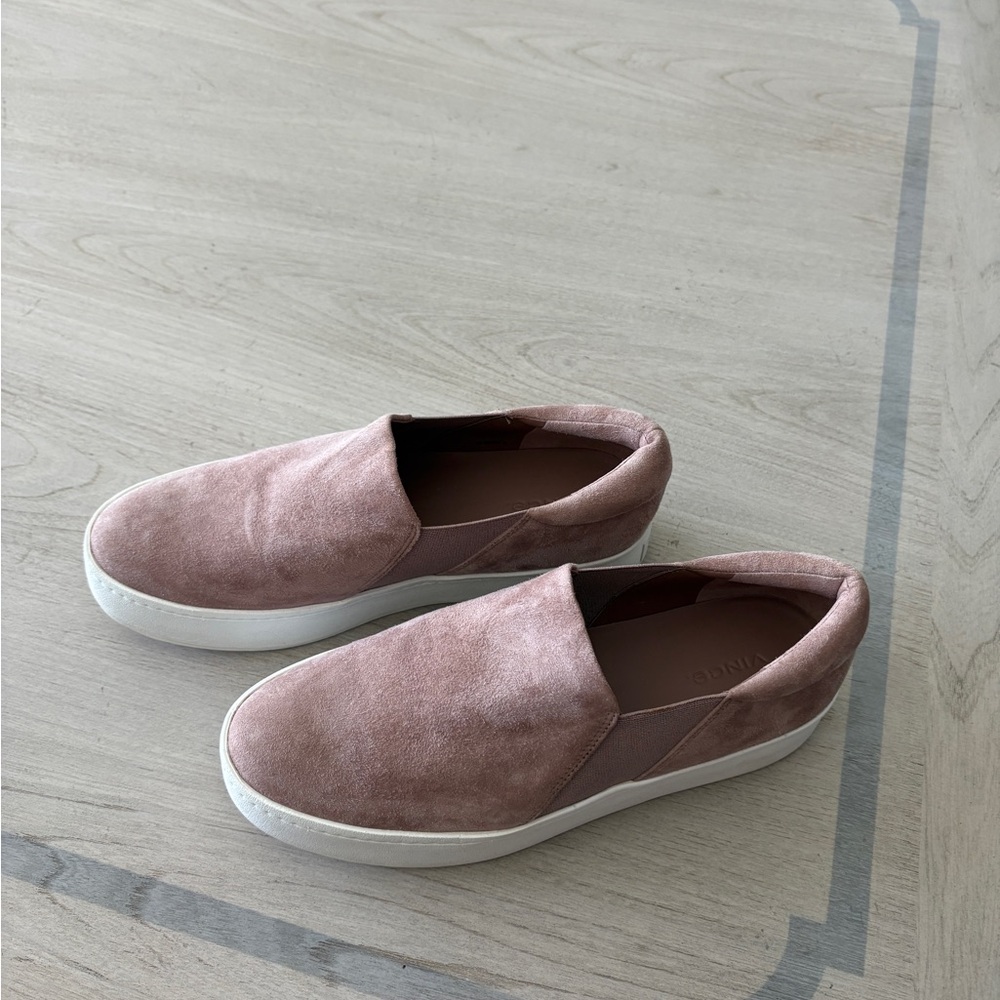 Vince Women's Blair Slip On Sneakers - Picture 2 of 6